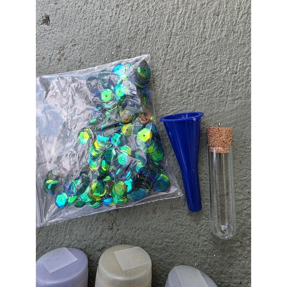 Martha Stewart Heidi Swapp Recollections Glitter Embossing Craft Lot 30pc E3